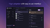 High adoption with easy to use interface
