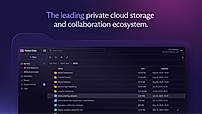 The leading private cloud storage and collaboration ecosystem