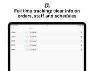 Manage multiple individual restaurants or an entire restaurant chain under one account, track inventory, employees, and customers, and analyze sales data.