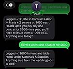 Sample Text Thread
