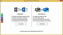 OST to PST Converter Home