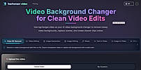 AI Video Background Removal