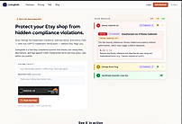 Scan a listing title and get specific fix recommendations in seconds