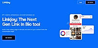Linkjoy's main page