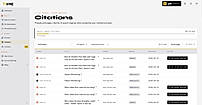 Citations Dashboard