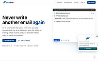 ForthWrite in action on the homepage