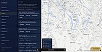 DealBrief Explore map