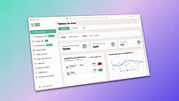 Home dashboard