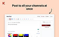 Write once with AI, publish to every network