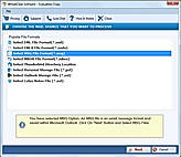 select msg in mail source
