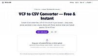 VCF to CSV