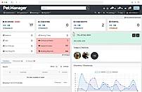 Main Pet Manager Dashboard