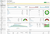 Audisto Crawl Report Dashboard