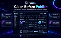 Clean Before Publish