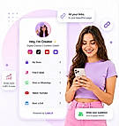 Create a Beautiful Link in Bio Page for Your Creator Business