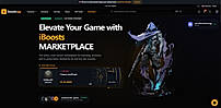 iBoosts Marketplace Home