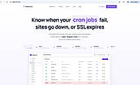 Watchcron Home page