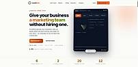 Scoutrival Landing Page