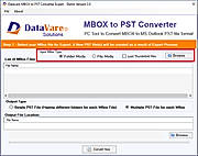 Browse MBOX file
