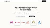 Affordable Logo Maker home page