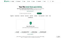 gottrix homepage - 500+ browser-based file tools, zero uploads