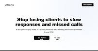 Stop losing clients to slow responses and missed calls
