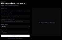 ColdCraft Interface.