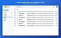 Blue ticks in the Gmail Sent list