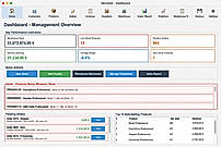 The WareStat dashboard