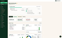 Dashboard and transactions