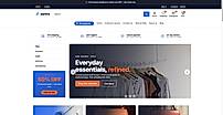 Storefront running on your existing commerce backend