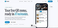 Your free QR menu, ready in 10 minutes.