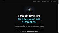 Stealth Chromium for Developers and Automation