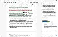 Revise AI document editor