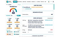 Check Page SEO Dashboard