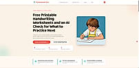 PrintableHandwriting Worksheet Generator