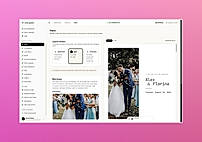 wedding website builder