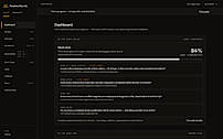 Compliance overview — D&A random pool, MVR review status, and upcoming expirations, each tagged with its CFR citation. Demo fleet data.
