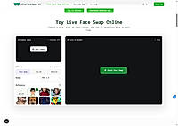 LiveFaceSwap Desktop