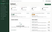 Compliance dashboard: open cases, recordable count, TRIR/DART, and upcoming deadlines at a glance