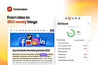 From idea to SEO-ready blogs