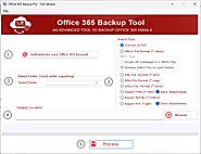 Softaken Office 365 Backup Tool