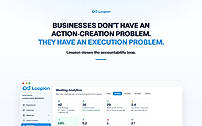 Turn Meetings Into Execution — Close the Accountability Loop with Loopion