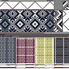 Dobby weaving colorways
