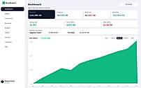 "Get a complete picture of your finances at a glance — net worth, cash flow, daily spend, and multi-currency balances all in one view."