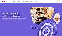 LeadEnforce landing page