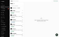 Conversation inbox with full customer and ticket history