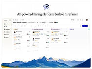 AI hiring platform