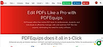 pdfequips home page