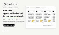 Find SaaS Opportunities Backed by Market Signals